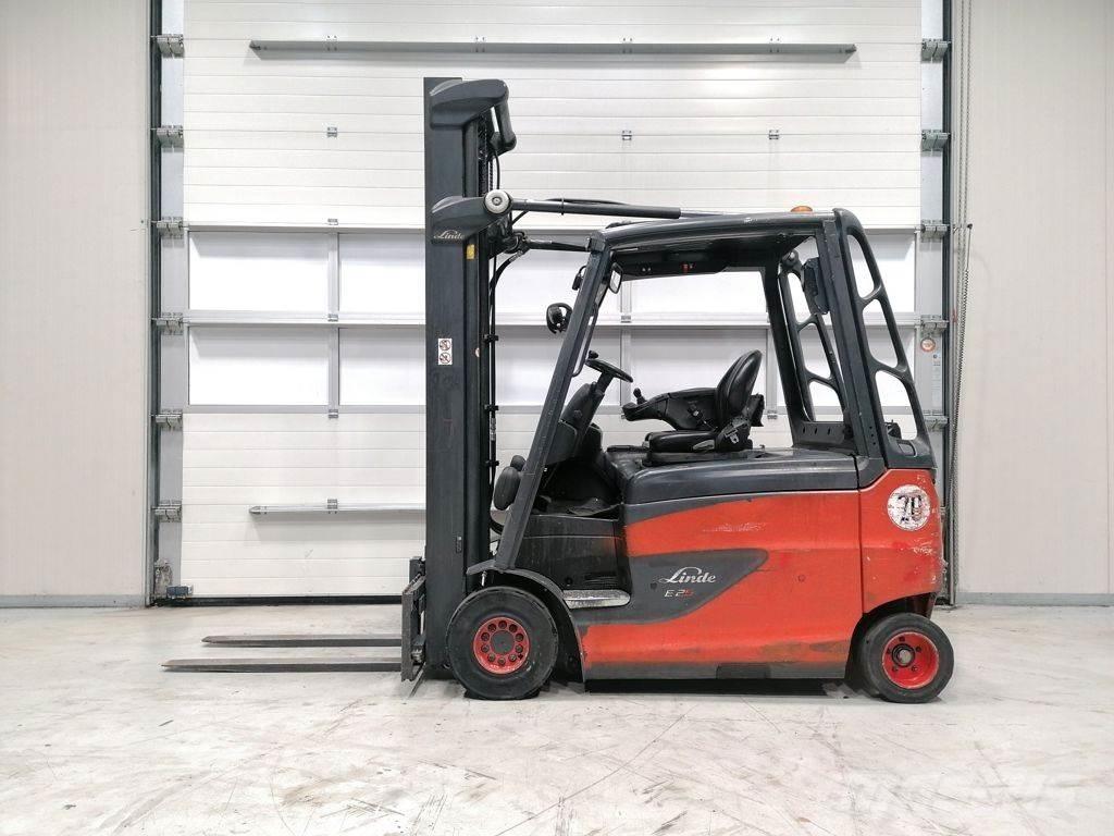 Linde E25HL-01/600 Elektriske trucker