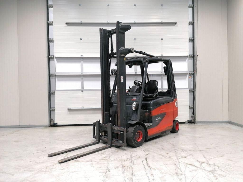 Linde E25HL-01/600 Elektriske trucker