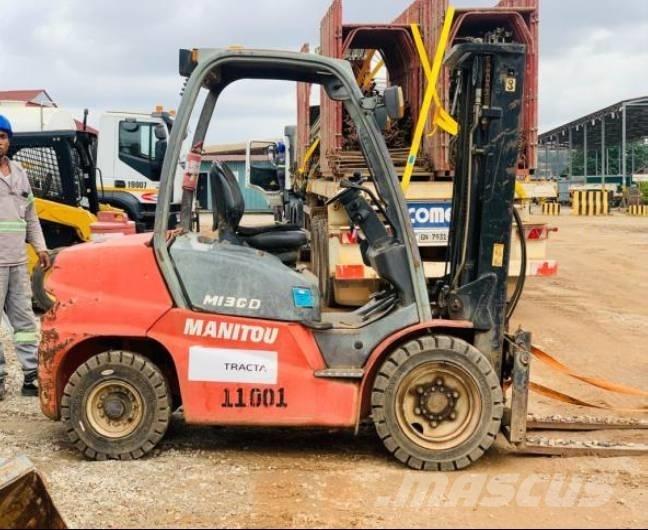 Manitou MI 30 D Diesel Trucker