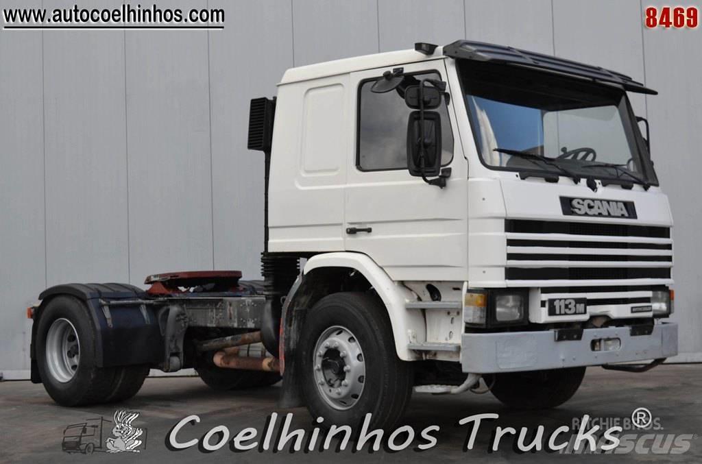 Scania 113M 310 Trekkvogner