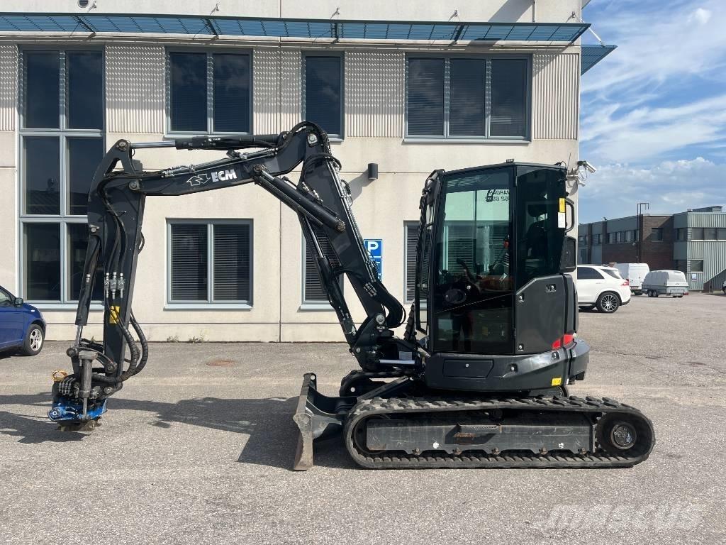 ECM 65 TR Minigravere <7t