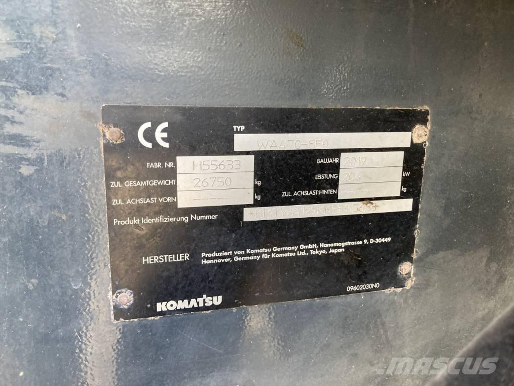 Komatsu WA 470-8 Hjullastere