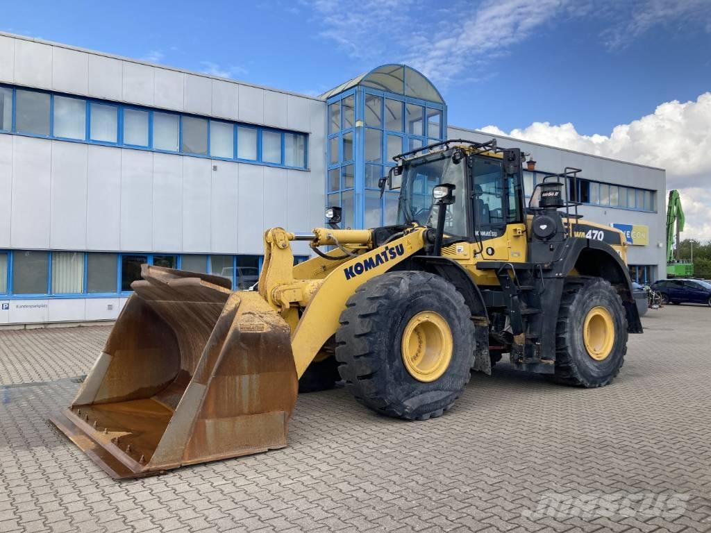 Komatsu WA 470-8 Hjullastere