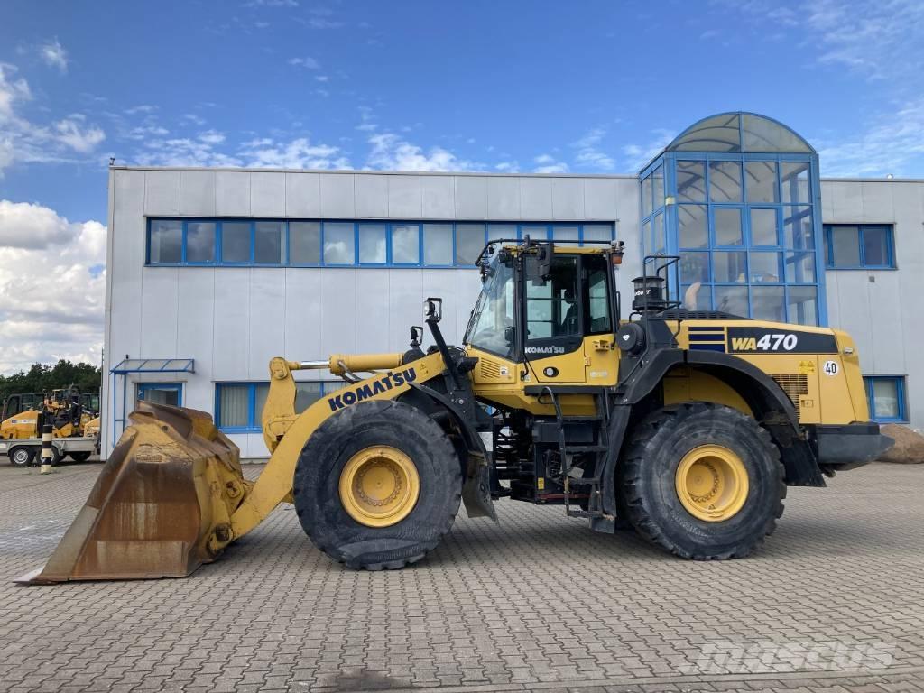 Komatsu WA 470-8 Hjullastere
