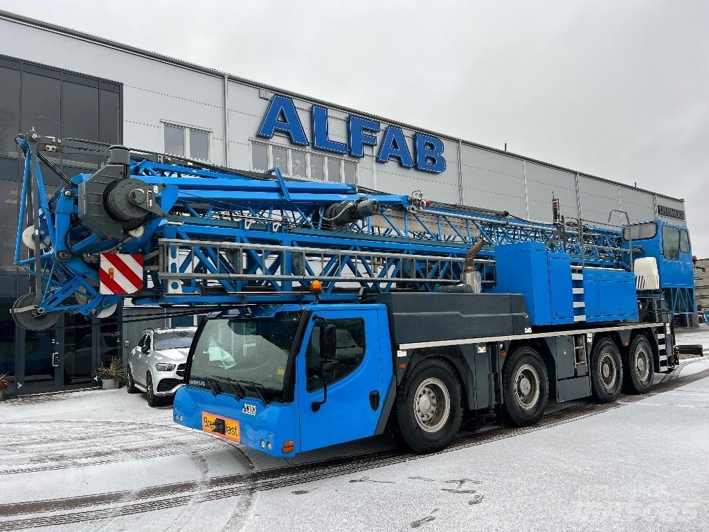 Liebherr MK 88 Allterreng kraner