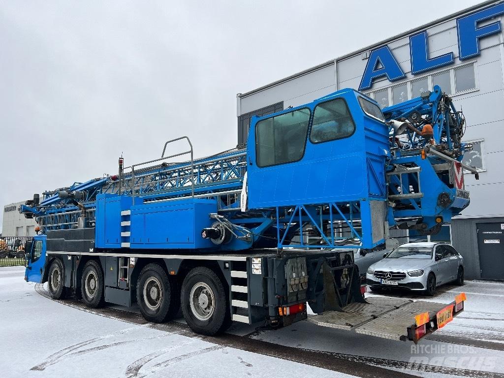 Liebherr MK 88 Allterreng kraner
