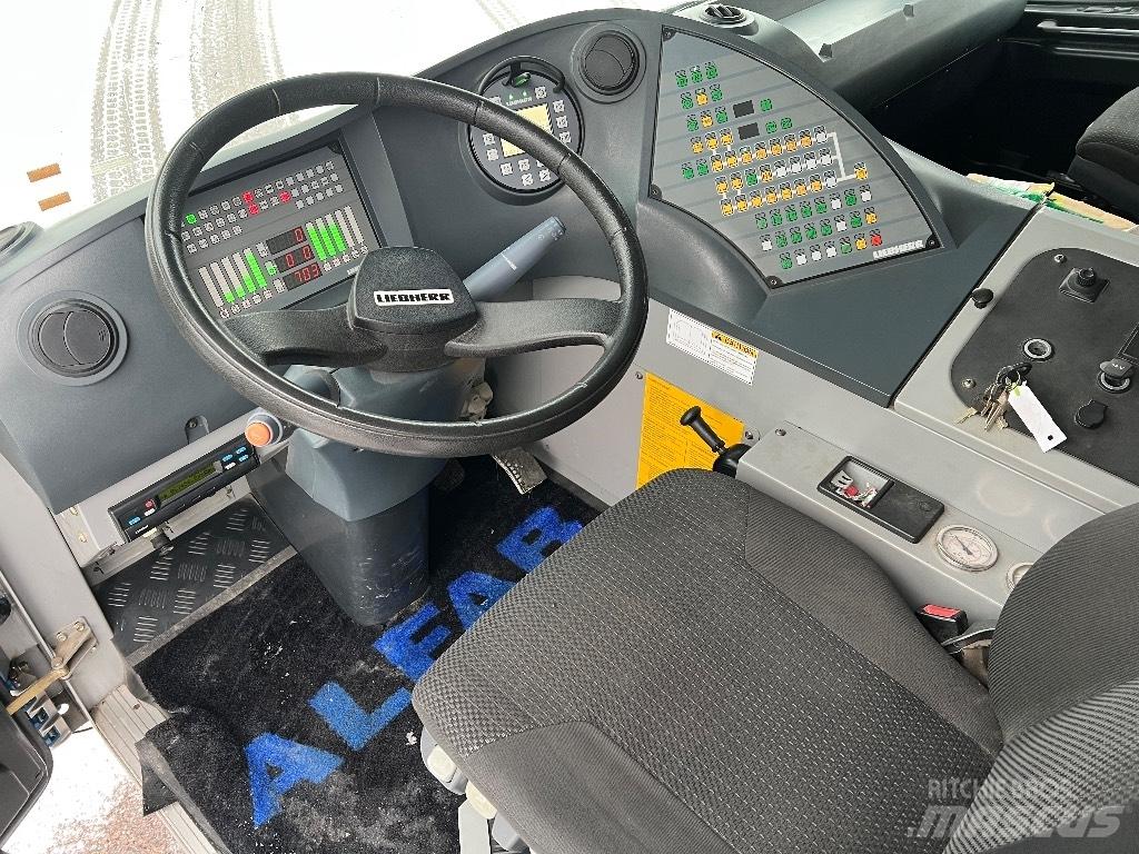Liebherr MK 88 Allterreng kraner