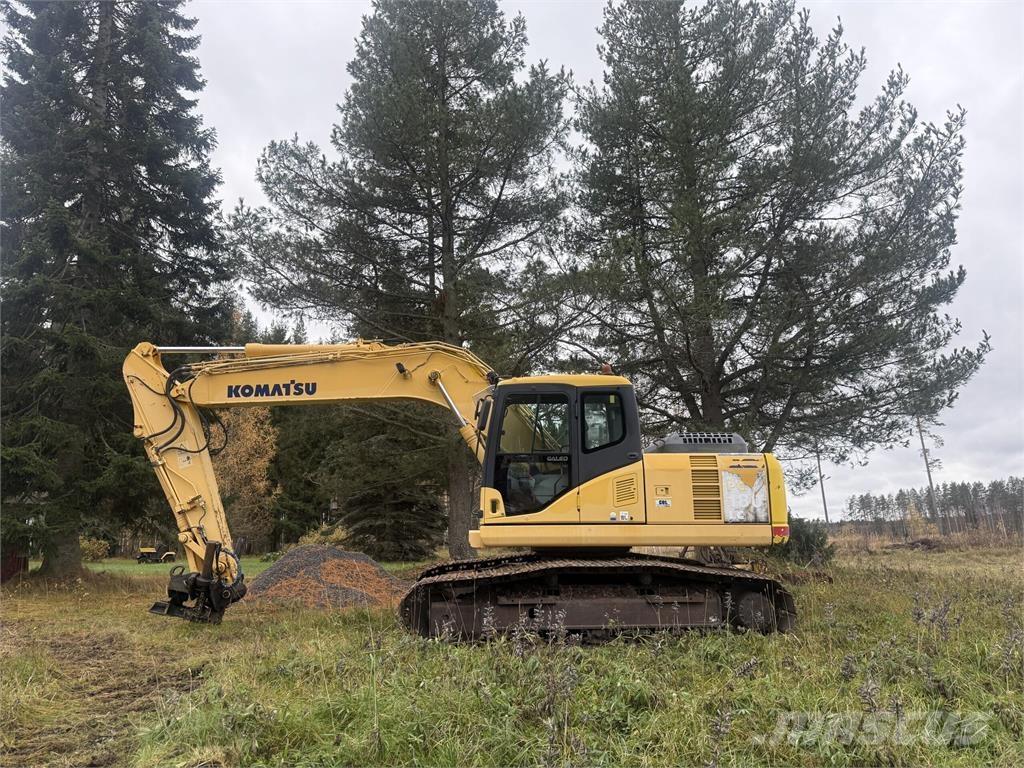 Komatsu PC180LC Beltegraver