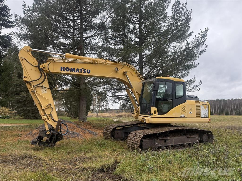 Komatsu PC180LC Beltegraver
