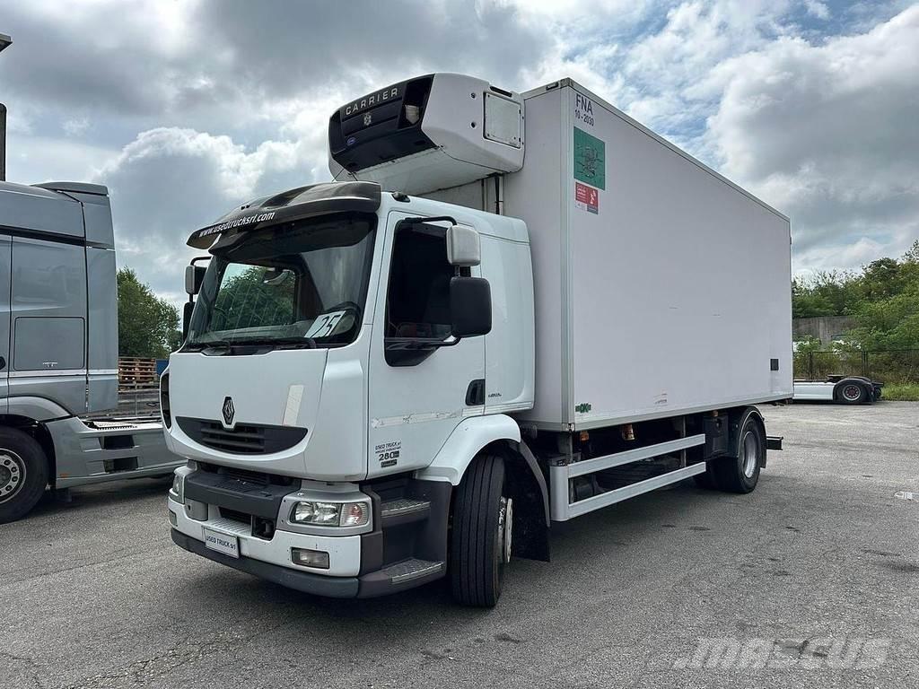 renaul Midlum 280 Skapbiler Frys/kjøl/varme