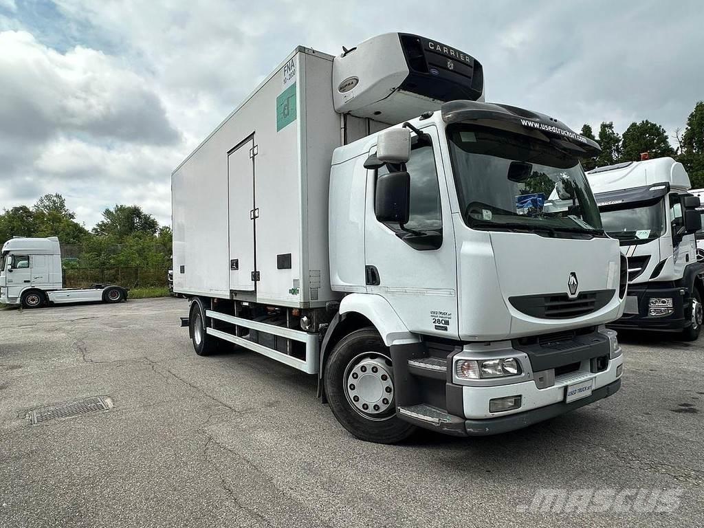  renaul Midlum 280 Skapbiler Frys/kjøl/varme