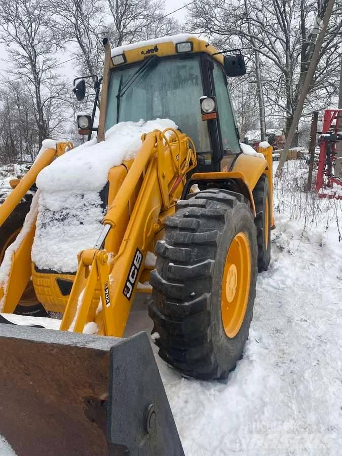 JCB 4 CX Traktorgravere