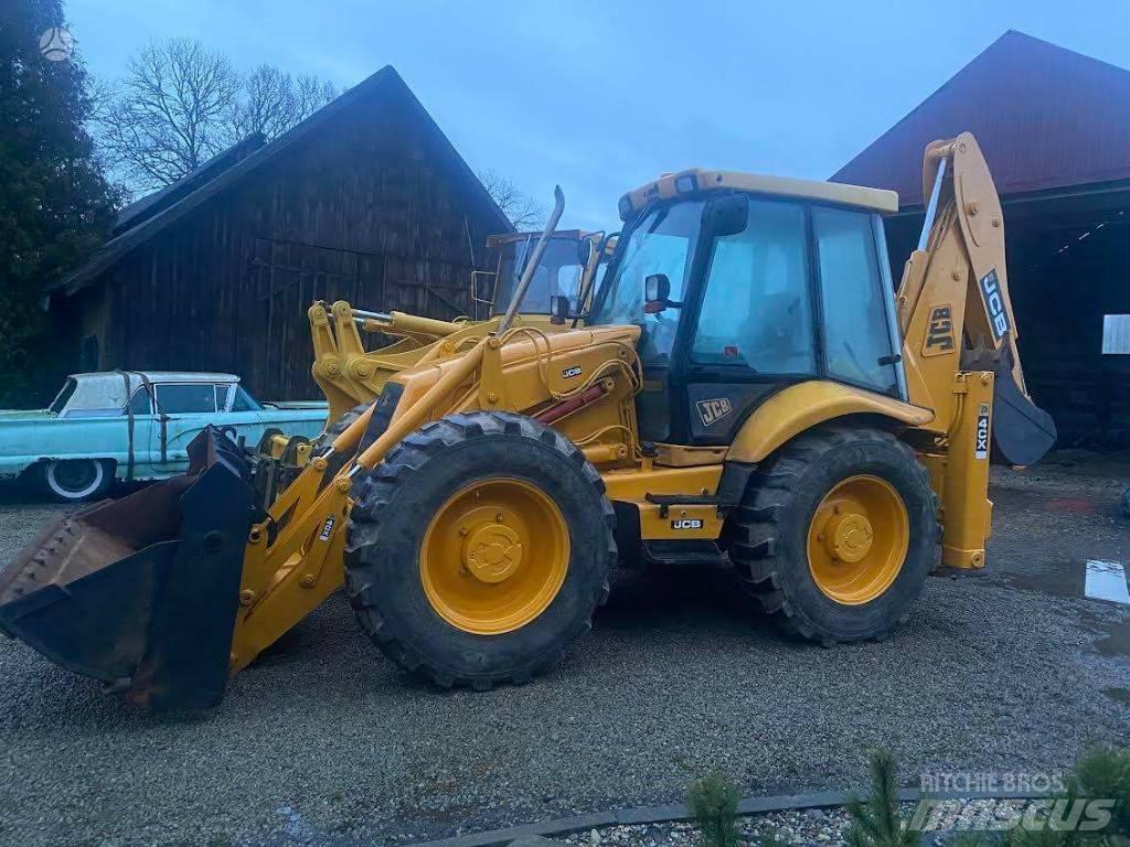 JCB 4 CX Traktorgravere