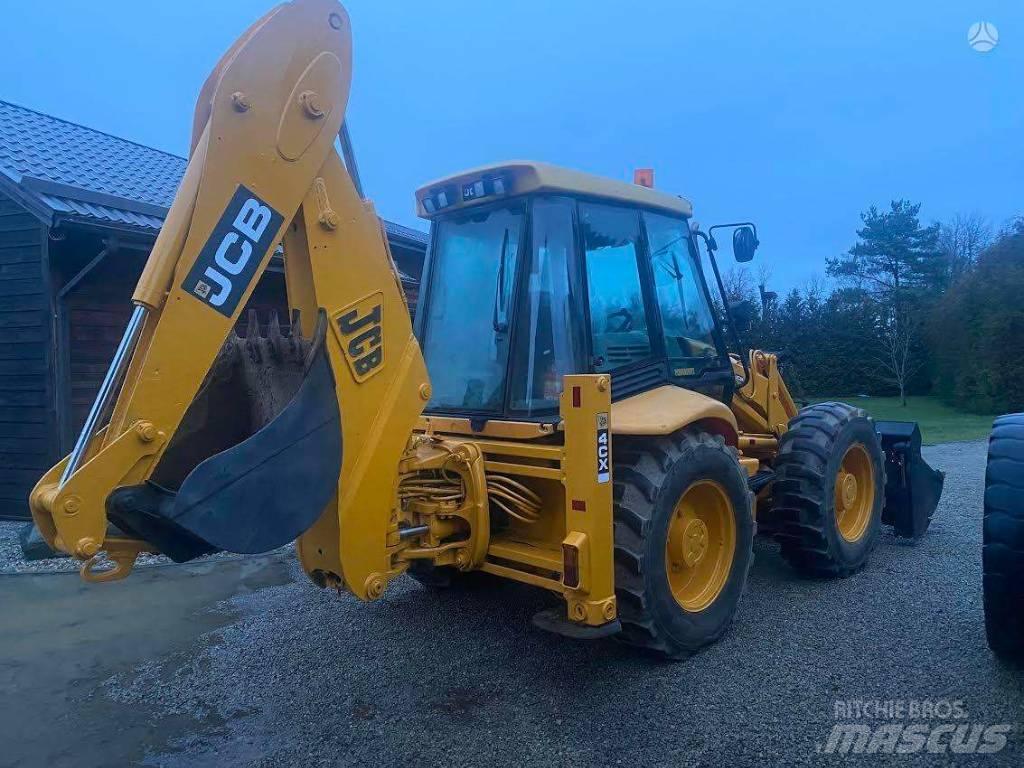 JCB 4 CX Traktorgravere