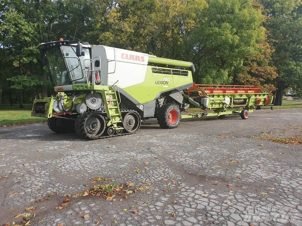 CLAAS 760TT Skurtreskere