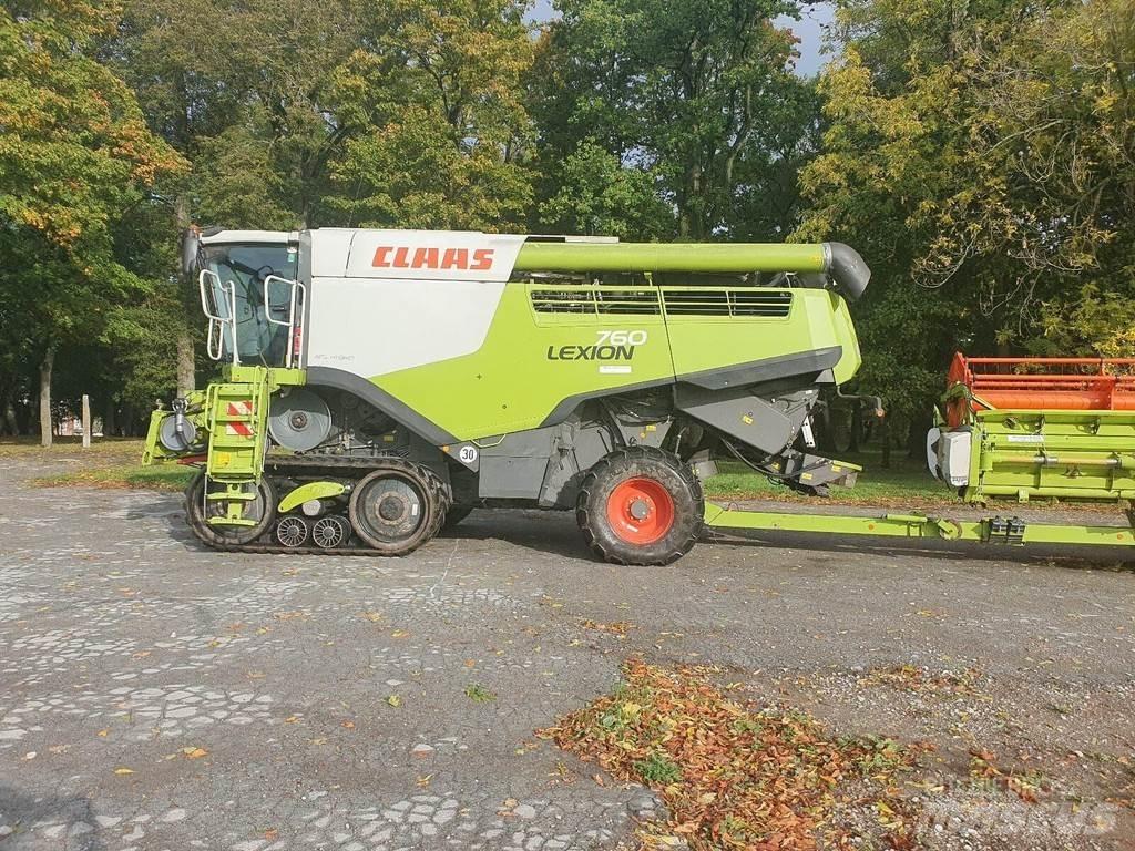 CLAAS 760TT Skurtreskere