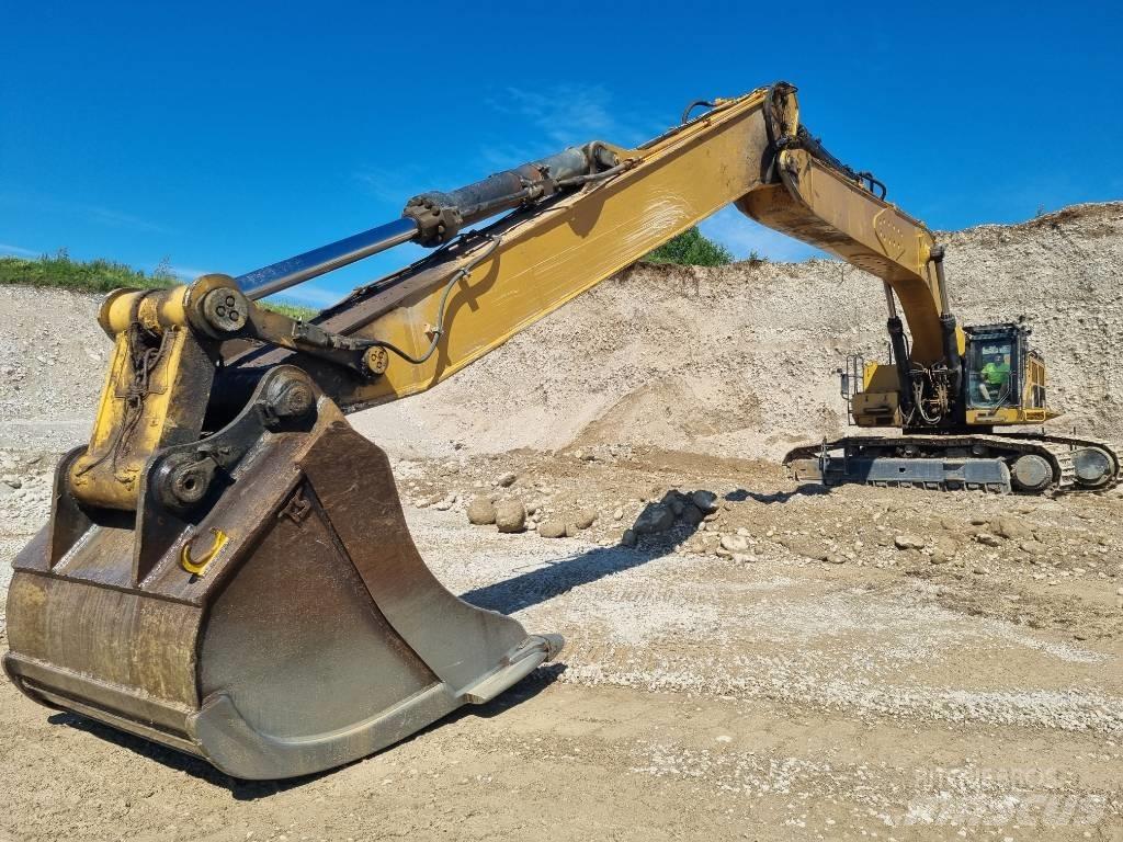 CAT 385C LC Beltegraver