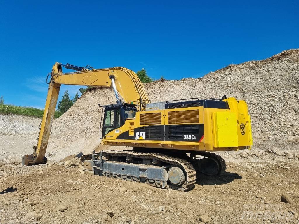 CAT 385C LC Beltegraver