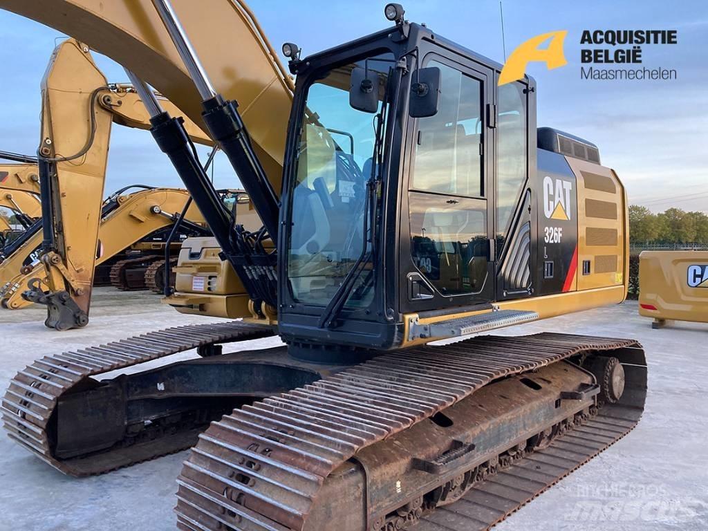 CAT 326 F L Beltegraver