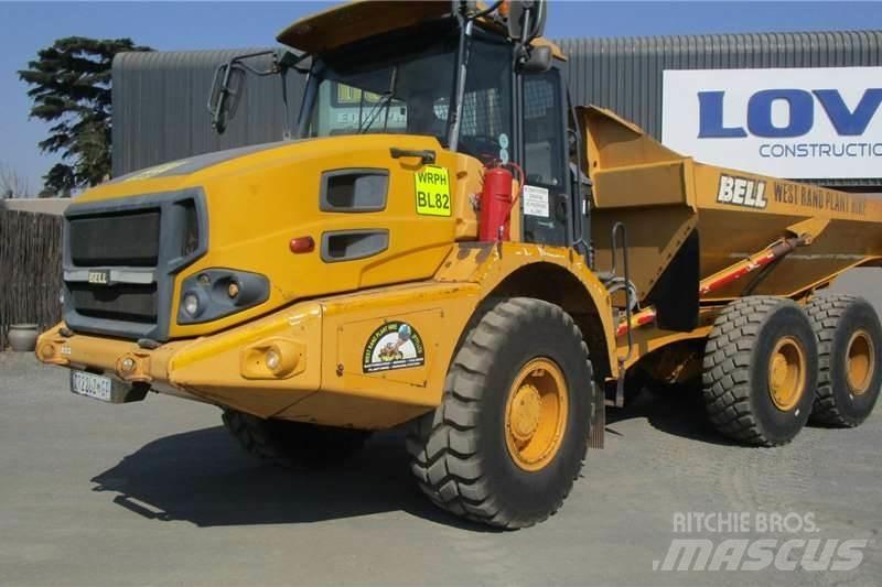 Bell B20E 6X4 Rammestyrte Dumpere