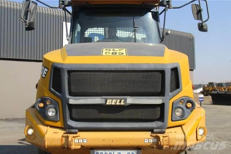 Bell B20E 6X4 Rammestyrte Dumpere