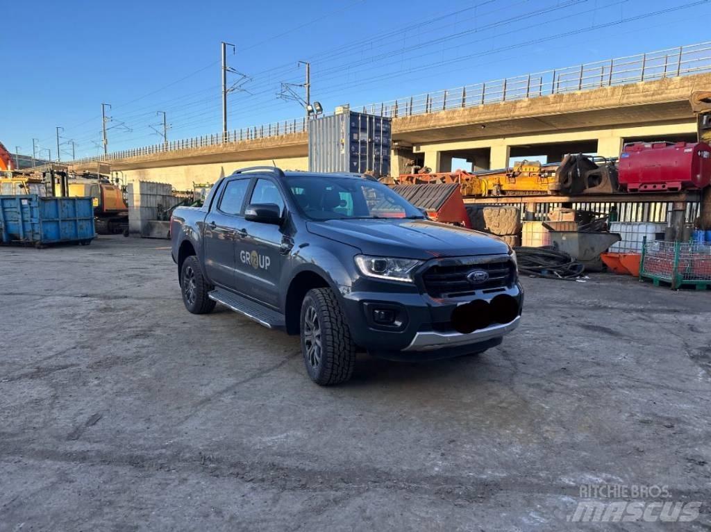Ford Ranger Pickup/planbiler