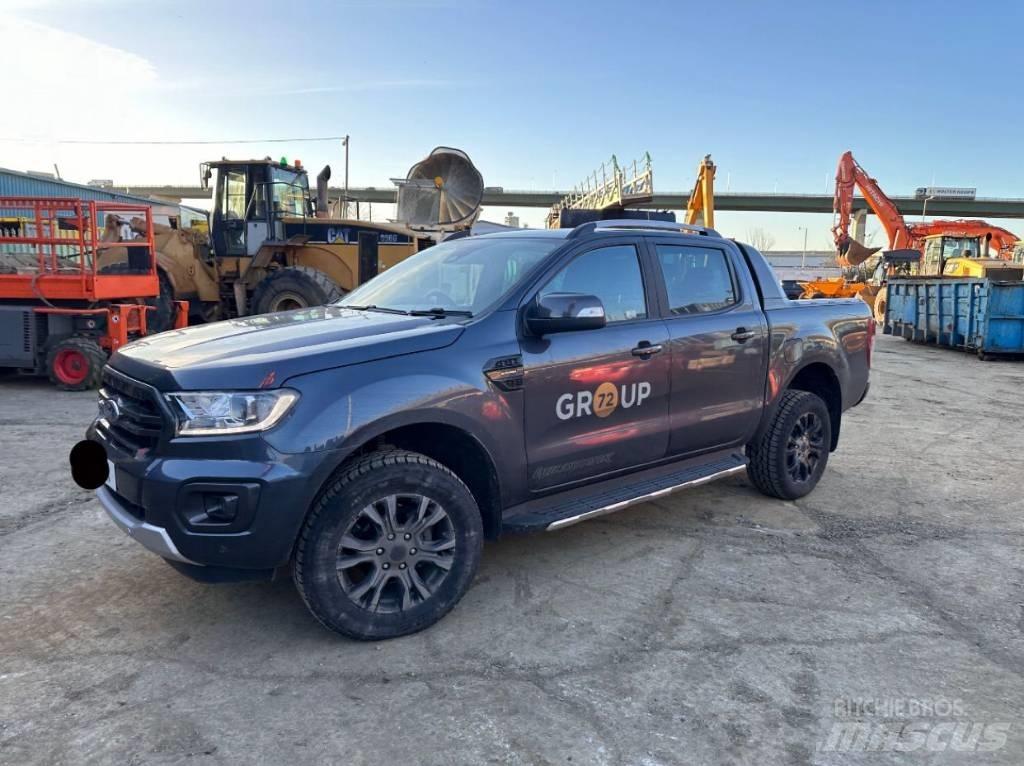 Ford Ranger Pickup/planbiler