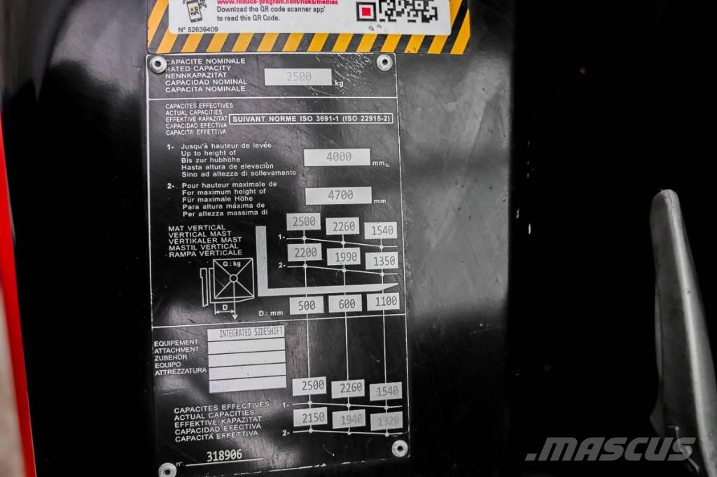 Manitou MI 25 D Diesel Trucker