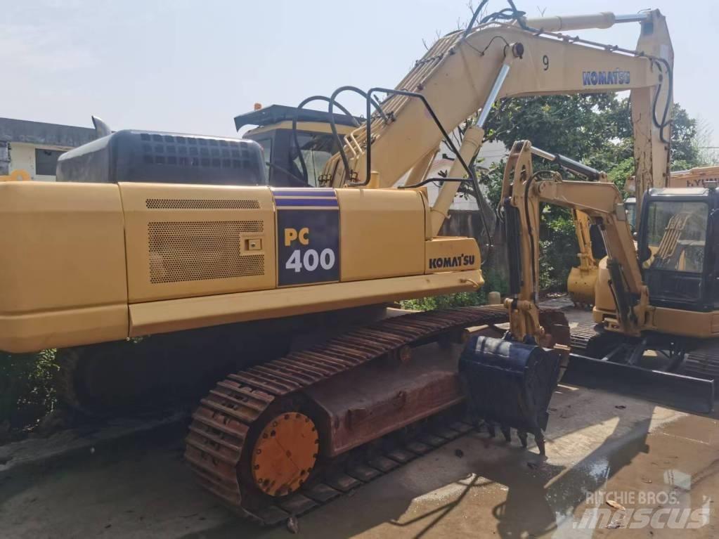 Komatsu PC 400-7 Beltegraver