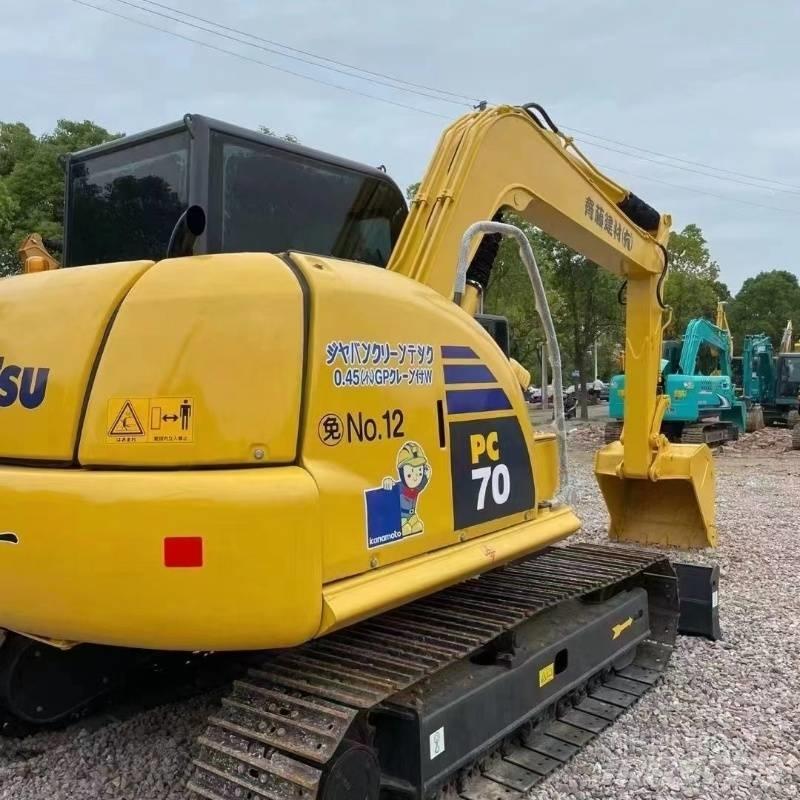 Komatsu PC70 Beltegraver
