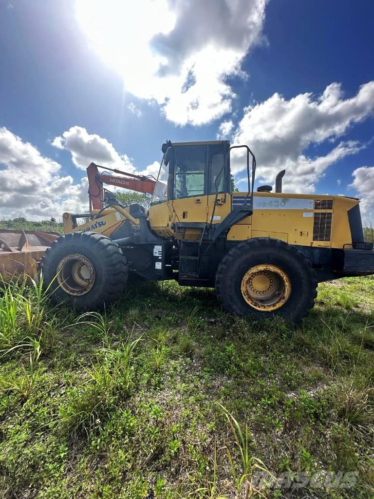 Komatsu WA 430 Hjullastere