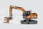 Develon DX160LC-7HT Beltegraver