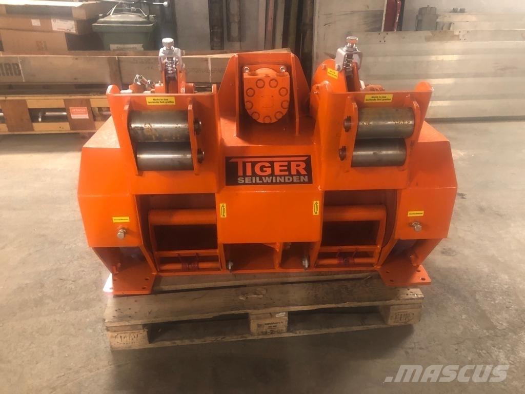 Tiger AD 140 Skogsmaskiner - Annet