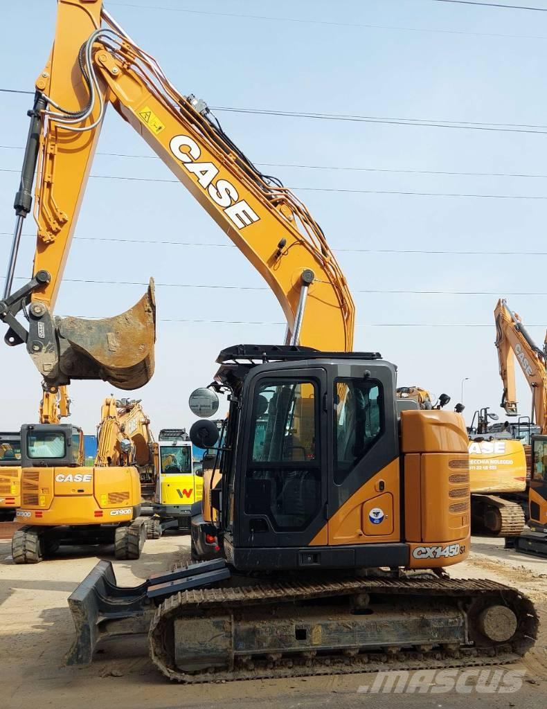 CASE CX 145 Beltegraver