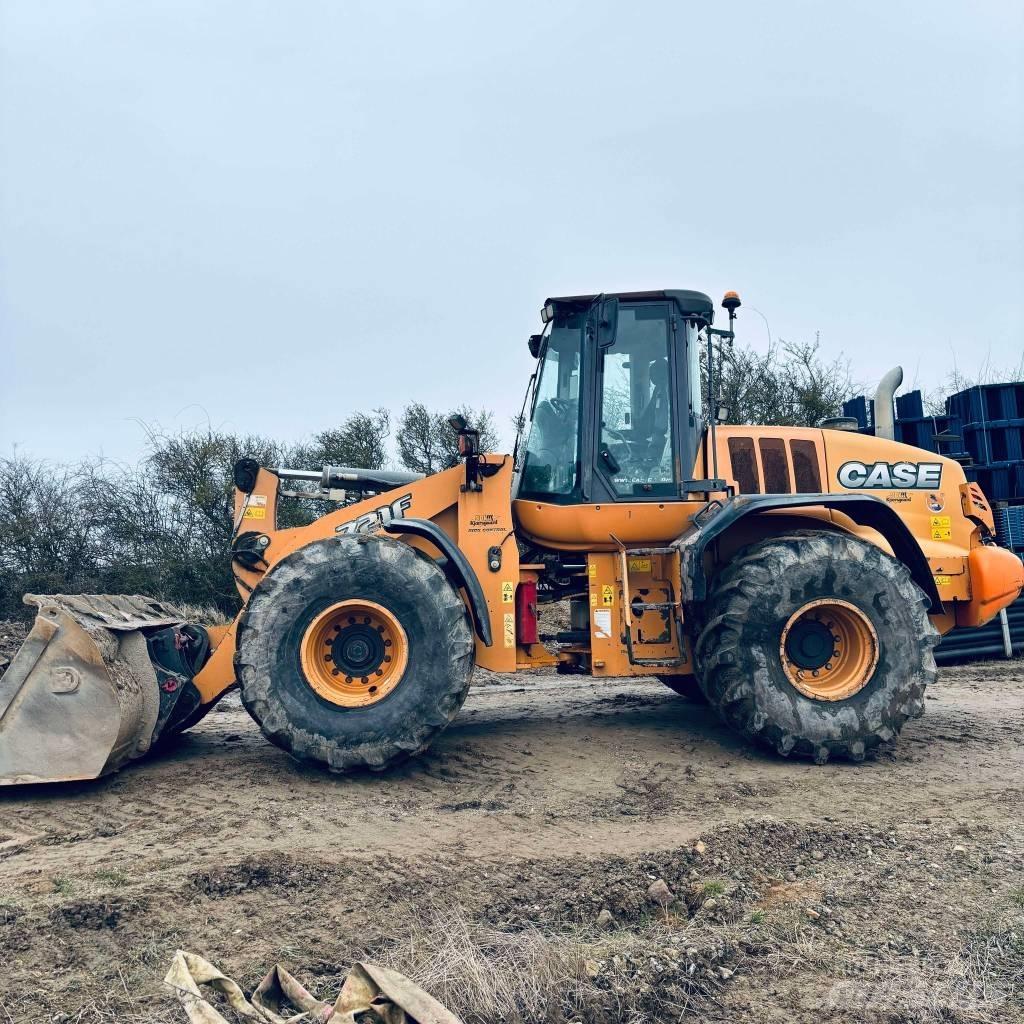 CASE 721 F Hjullastere