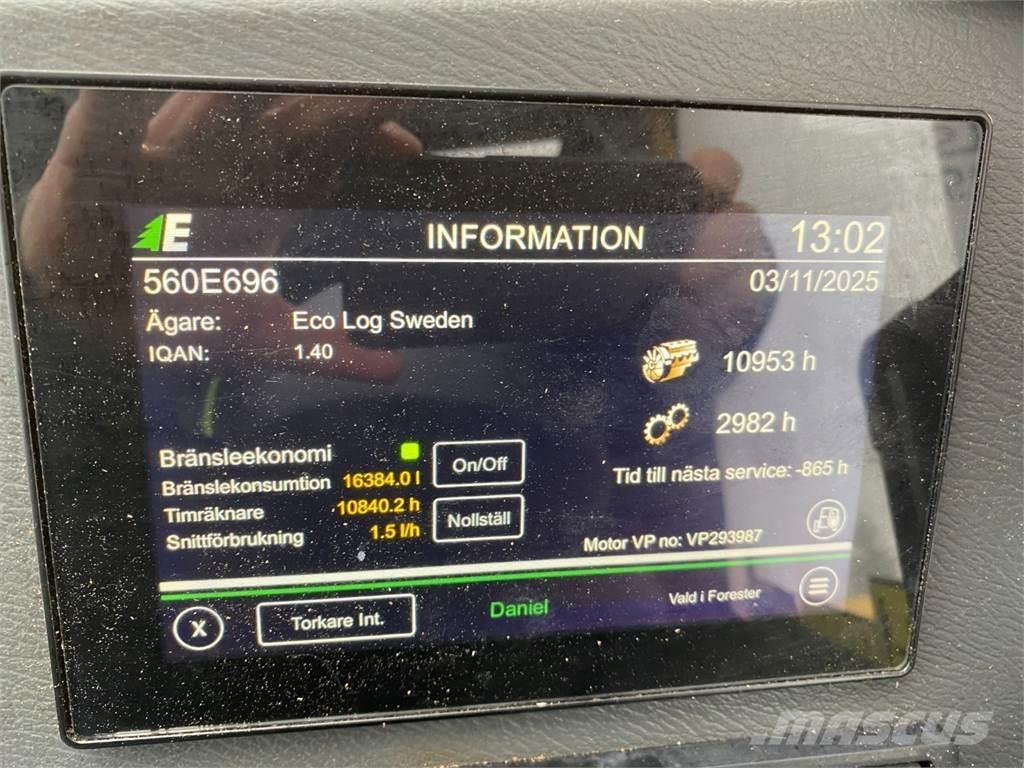 Eco Log 560 Hogstmaskiner