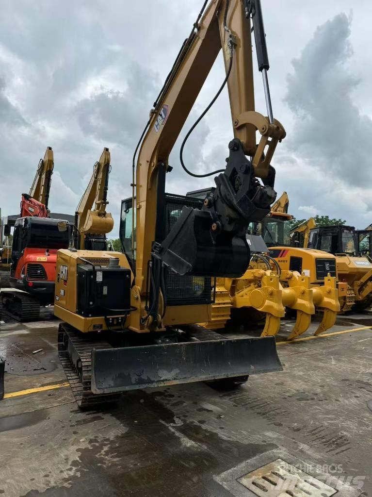 CAT 306 Beltegraver