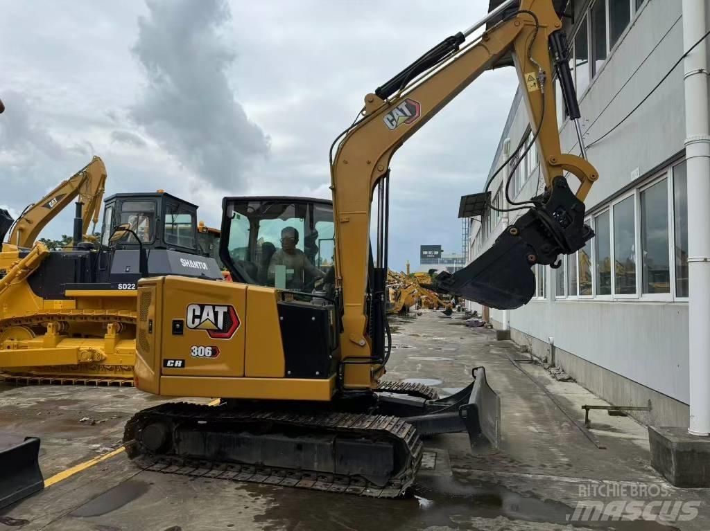 CAT 306 Beltegraver