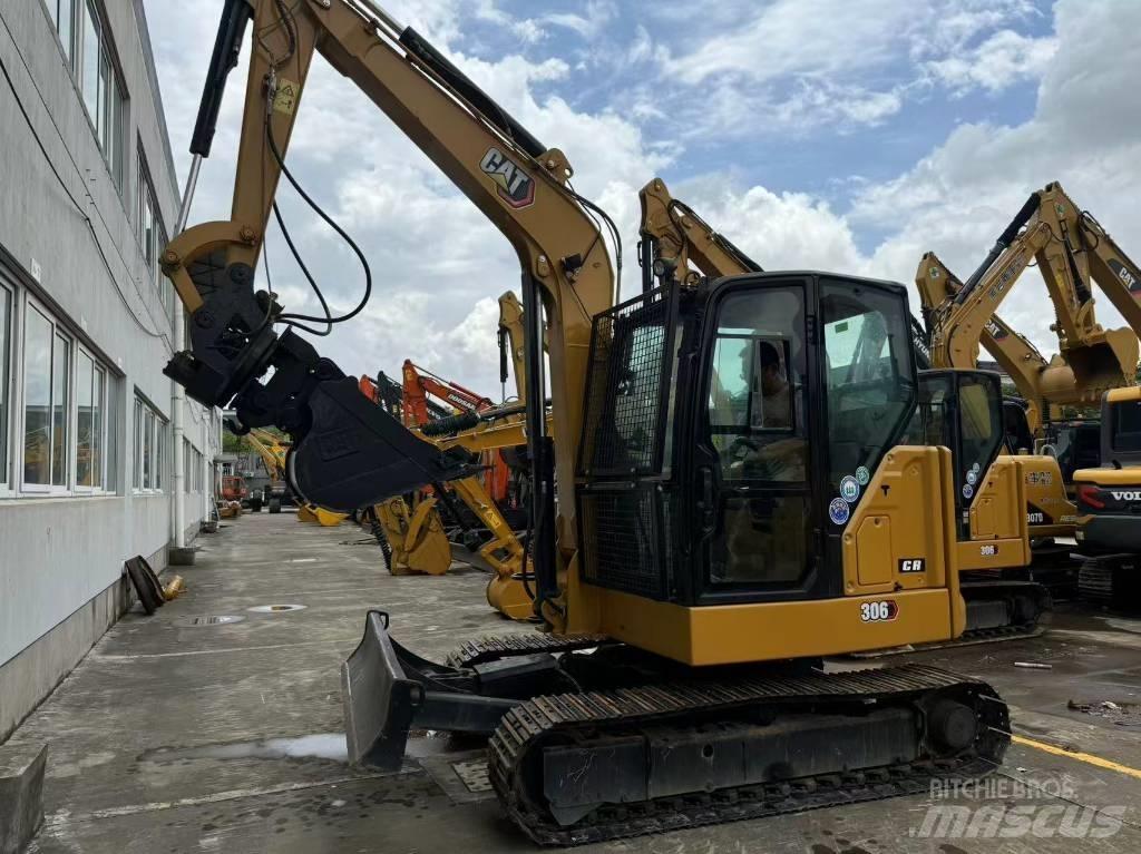 CAT 306 Beltegraver