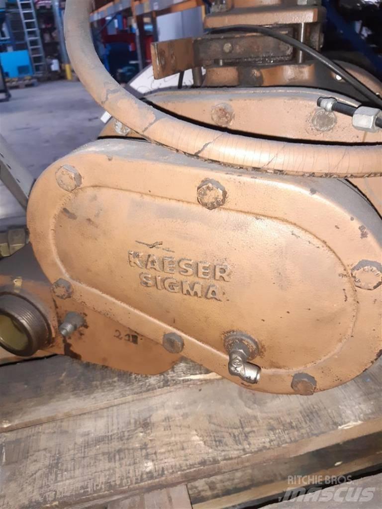 Kaeser Sigma 2C Kompressor tilbehør