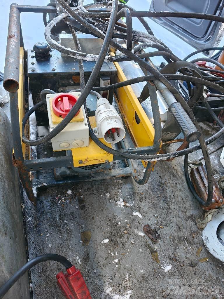 Darda C12 Gruve utstyr