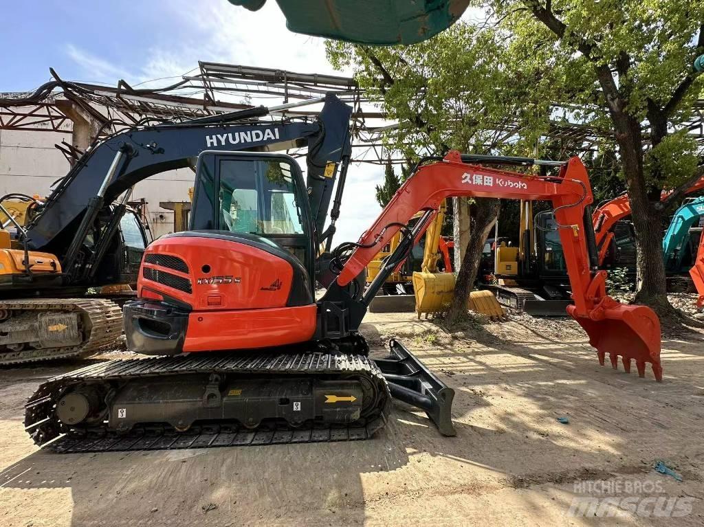 Kubota KX 155 Beltegraver