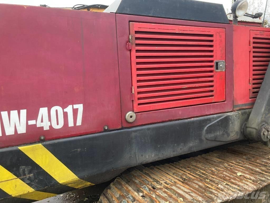  Woltman THW 4017 Fundamenterings rigger
