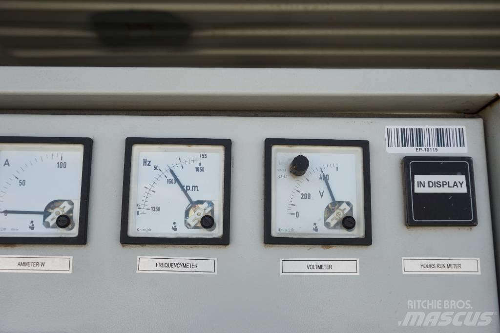 Gesan DP60 Diesel Generatorer