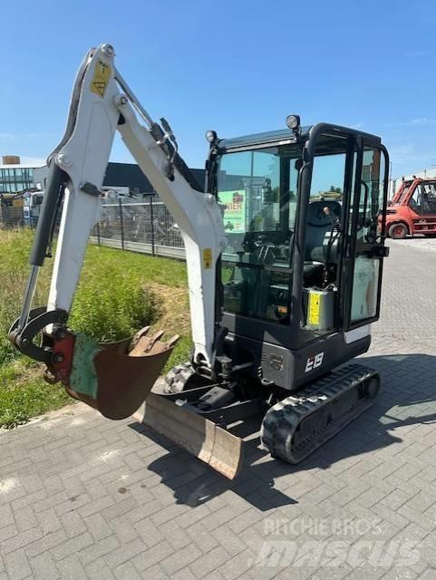 Bobcat E 19 Minigravere <7t