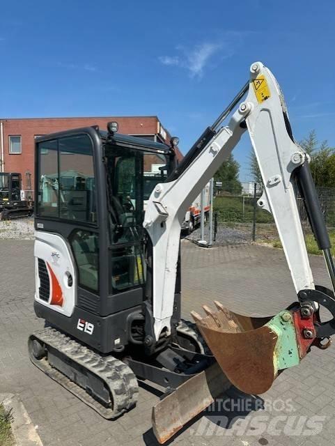Bobcat E 19 Minigravere <7t