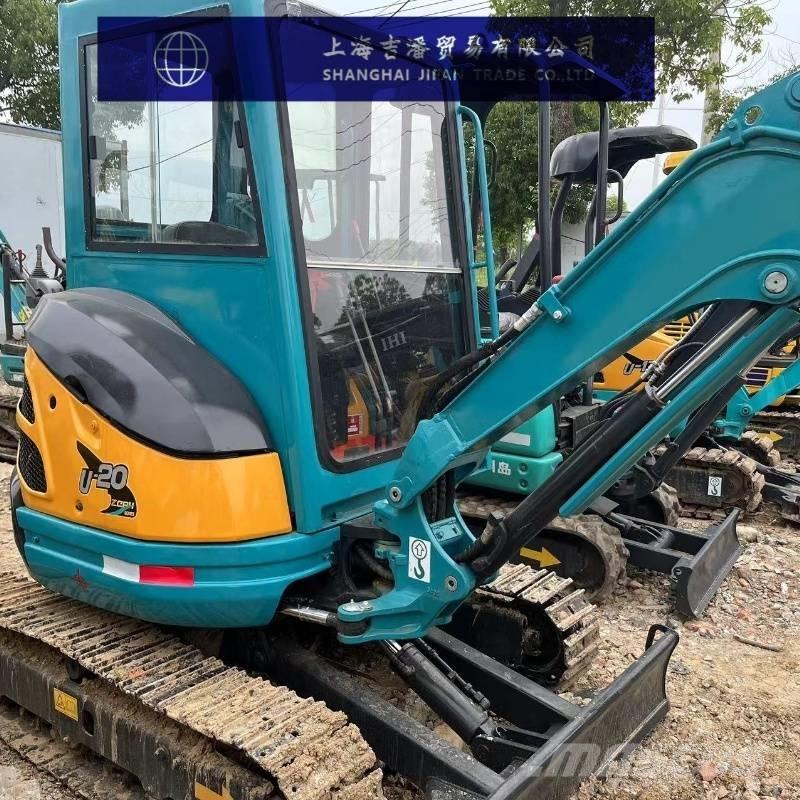 Kubota U 20 Minigravere <7t