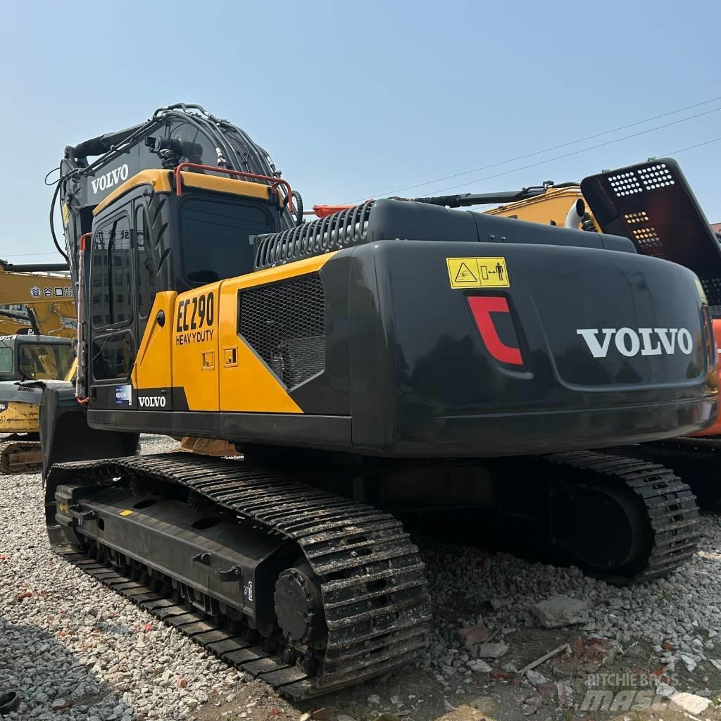 Volvo 290 Beltegraver
