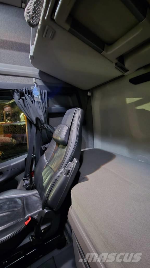 Scania S 580 Trekkvogner