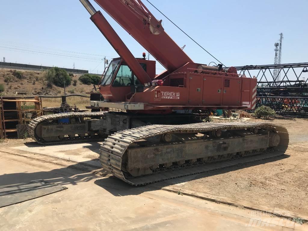 Terex PPM A600C Beltegående Kran